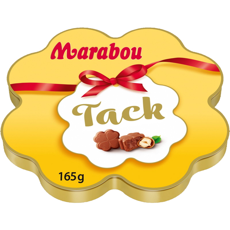 Chokladask Tack - 67% rabatt