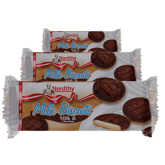 Nordthy Kakor Choklad & Mjölk 3-pack