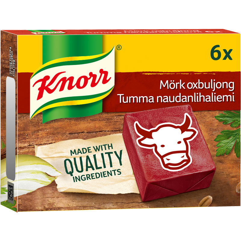 Mörk oxbuljong - 22% rabatt