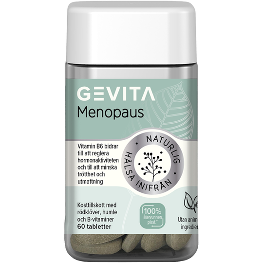 Gevita Menopause 60 tabletter