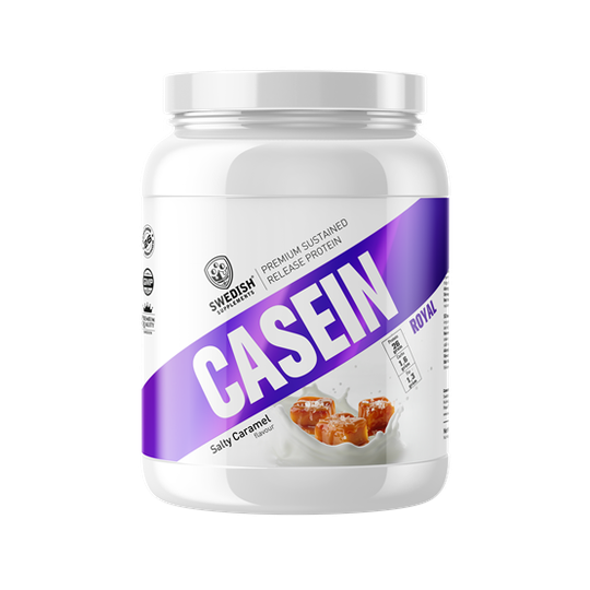Swedish Supplements Swedish Supplement Casein Salty Caramel 900 g