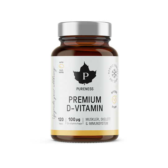 Pureness Premium D-vitamin 120 kapslar