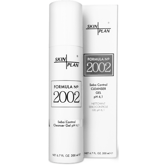 SkinPlan 2002 Sebo Control Cleanser Gel pH 6,1 200 ml