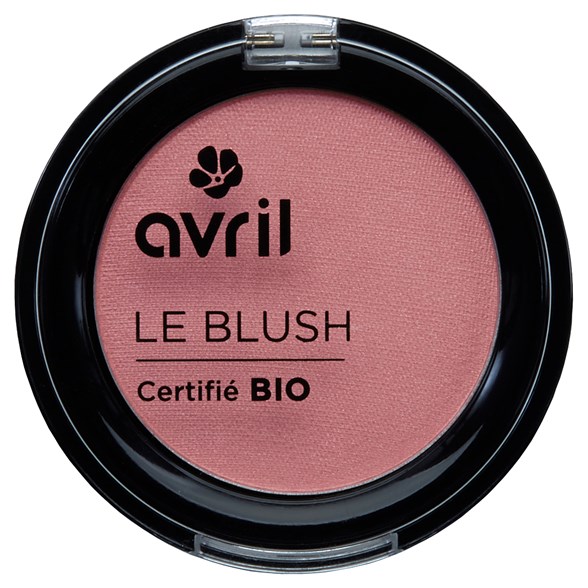 Avril Organic Blush, 2,5 g Rose praline