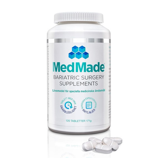 MedMade Bariatric Surgery Supplements 120 tabletter
