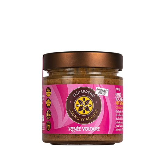 Renée Voltaire Nötspread Crunchy Mandel 200g EKO
