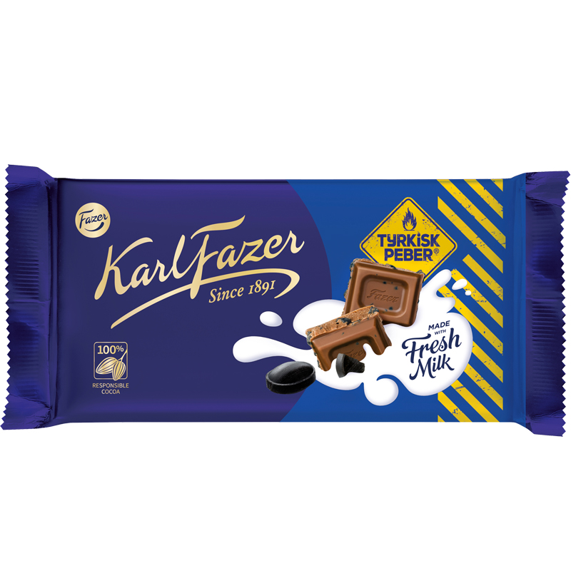 Mjölkchoklad Turkisk peppar - 41% rabatt
