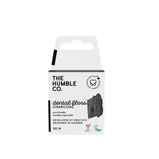 The Humble Co. Humble Dental Floss Charcoal 50 meter