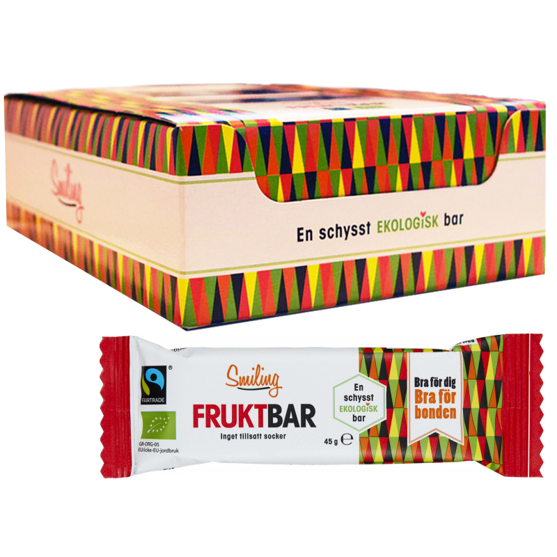 Hel Låda Fruktbars 20 x 45g - 43% rabatt