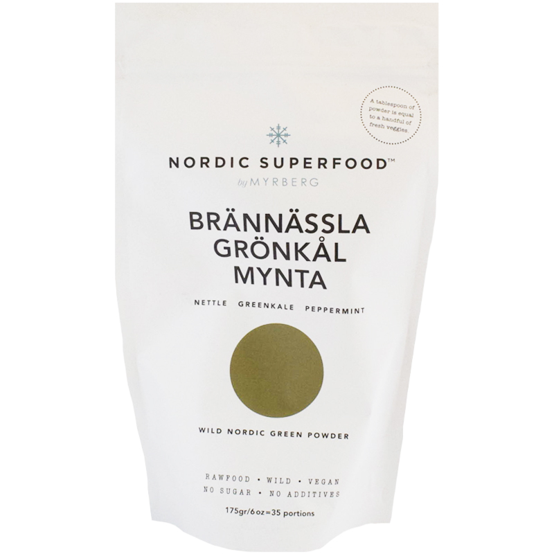 Brännässla Grönkål Mynta - 48% rabatt