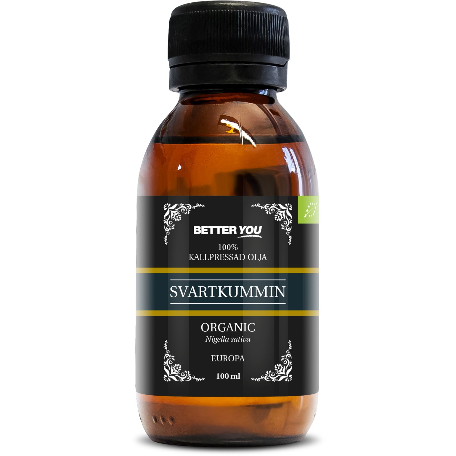 Better You Svartkumminolja EKO Kallpressad 100 ml