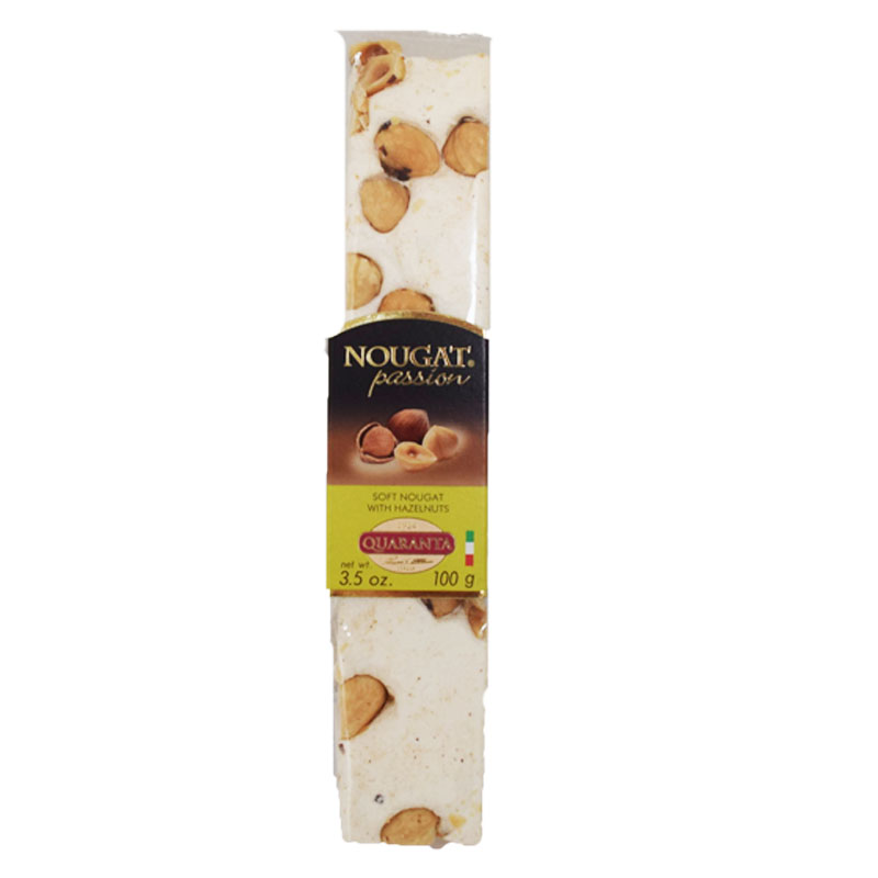 Soft Nougat "Hazelnuts" 100g - 60% rabatt