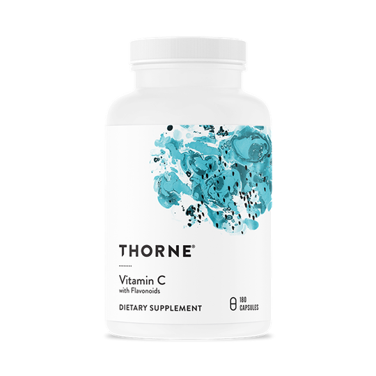 Thorne Vitamin C med flavonoider 180 kapslar
