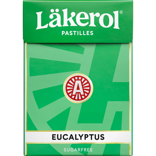 Läkerol Eucalyptus Big Pack 75 g