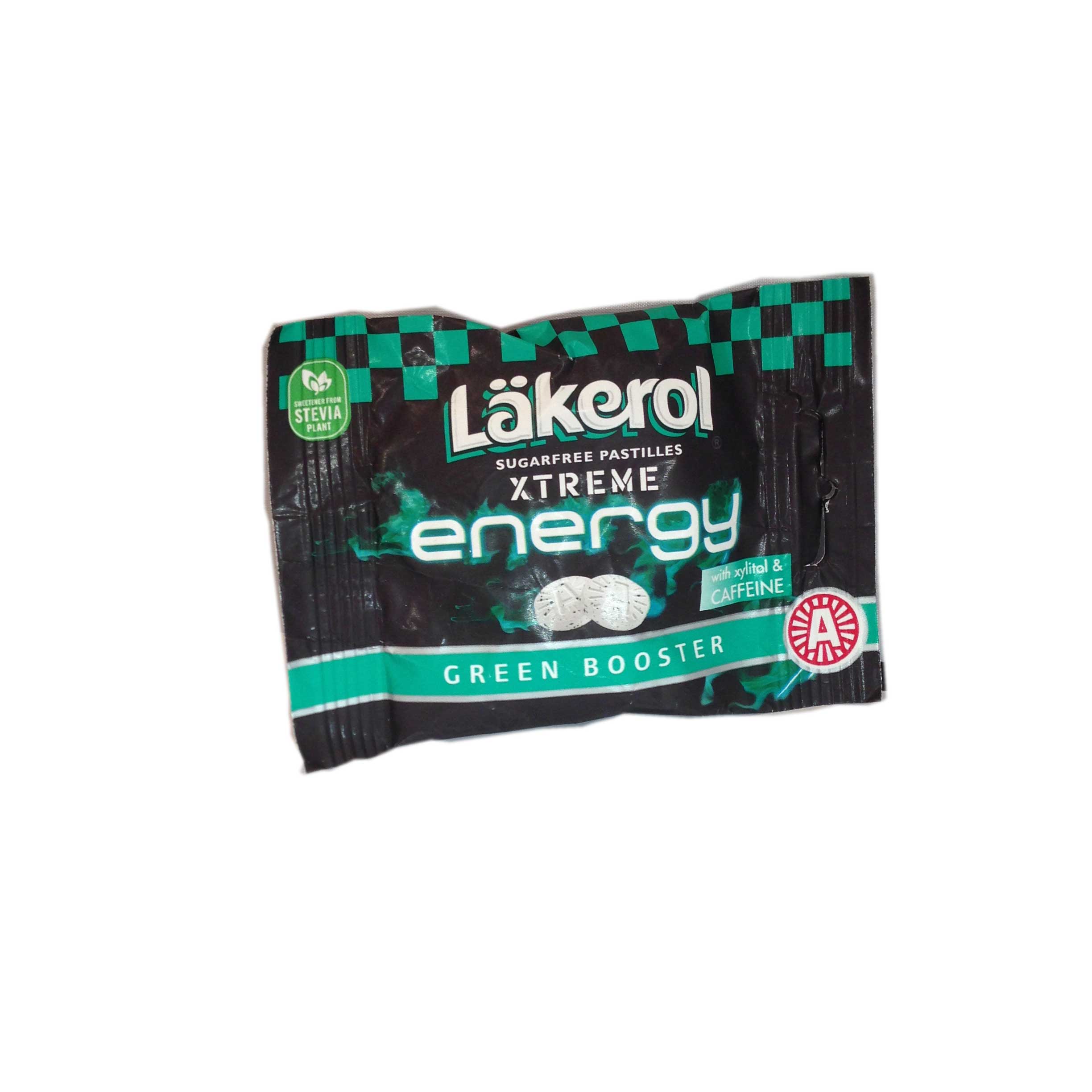 Läkerol Xtreme Energy green - 84% rabatt
