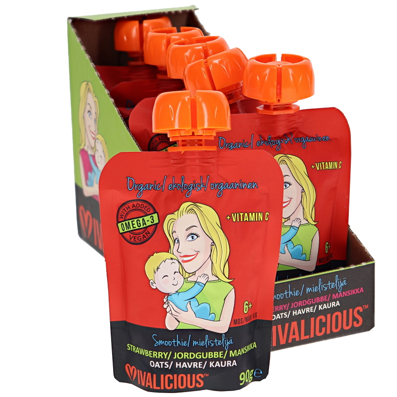 Eko Baby Smoothie - Jorgdubb 6-pack - 56% rabatt
