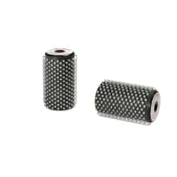 Red Creek- Roterande Borste- Nylon White Fin Racing- 100 Mm