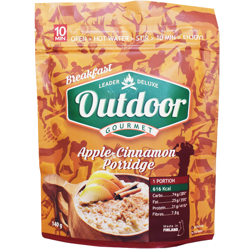 Outdoor Gröt Äpple & Kanel - 20% rabatt