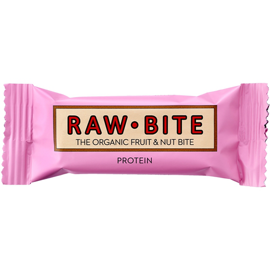 Rawbite Raw Frukt- & Nötbar Protein 50 g