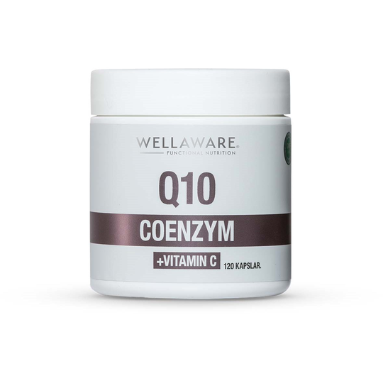 WellAware Q10 Coensyme + C-vitamin Kapslar 120 st