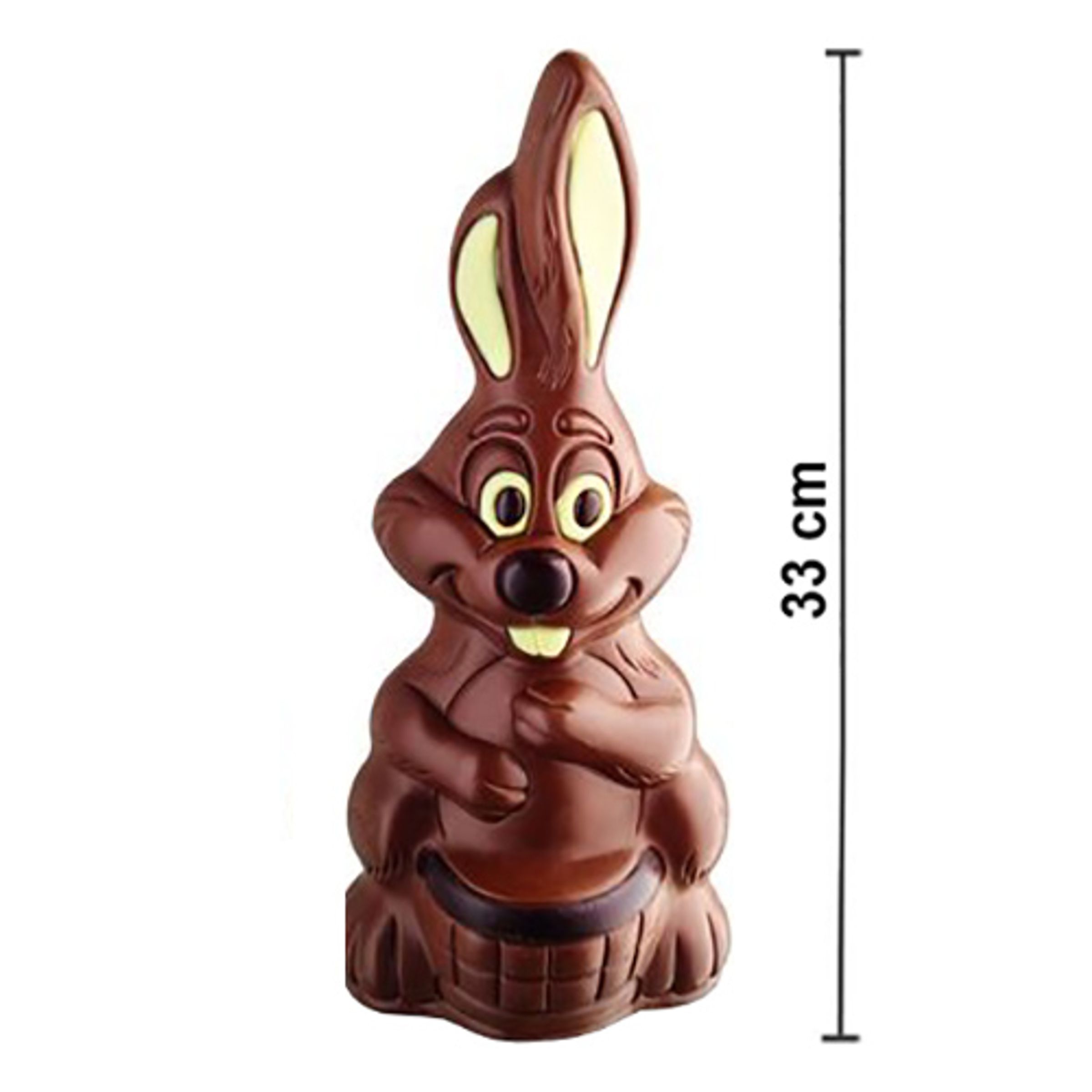 Gigantisk Chokladpåskhare - 500 gram