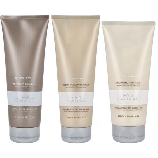 Camilla Pihl Cosmetics Extreme Repair Trio