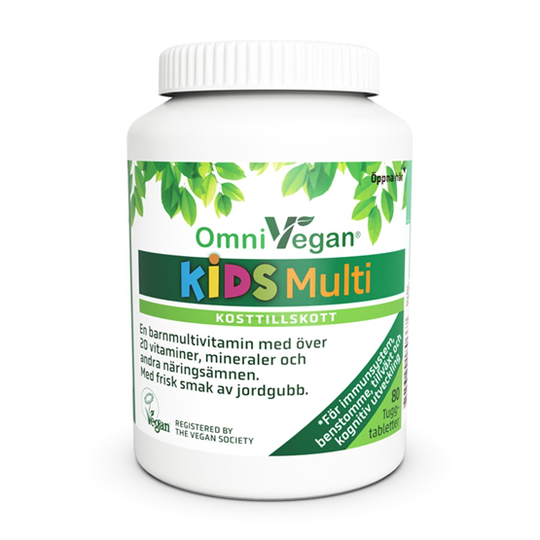Omnisym Pharma OmniVegan Kids 80 tuggtabletter