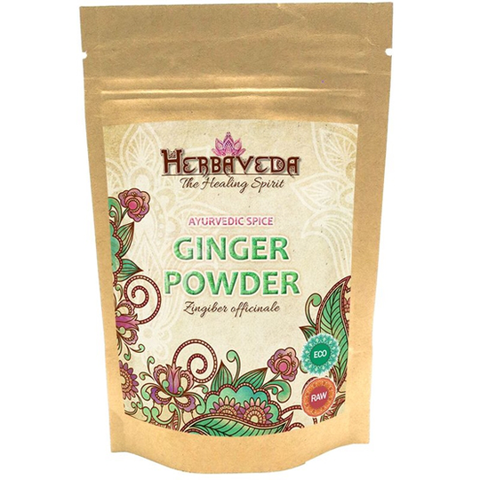 Rawfoodshop Herbaveda Ingefära pulver EKO 100 g