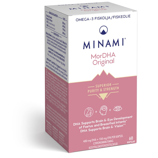 MorEPA MorDHA 480 mg 80% 60 kapslar