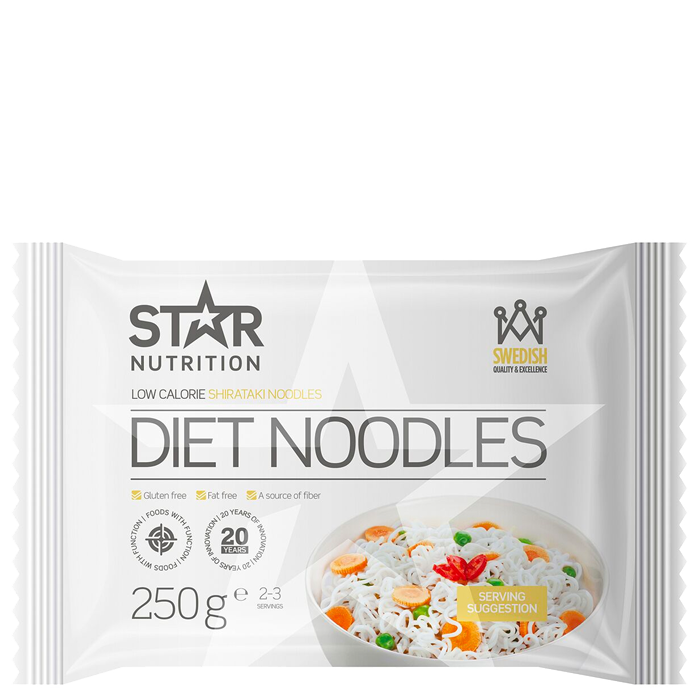 Diet Noodles, 250 g STAR