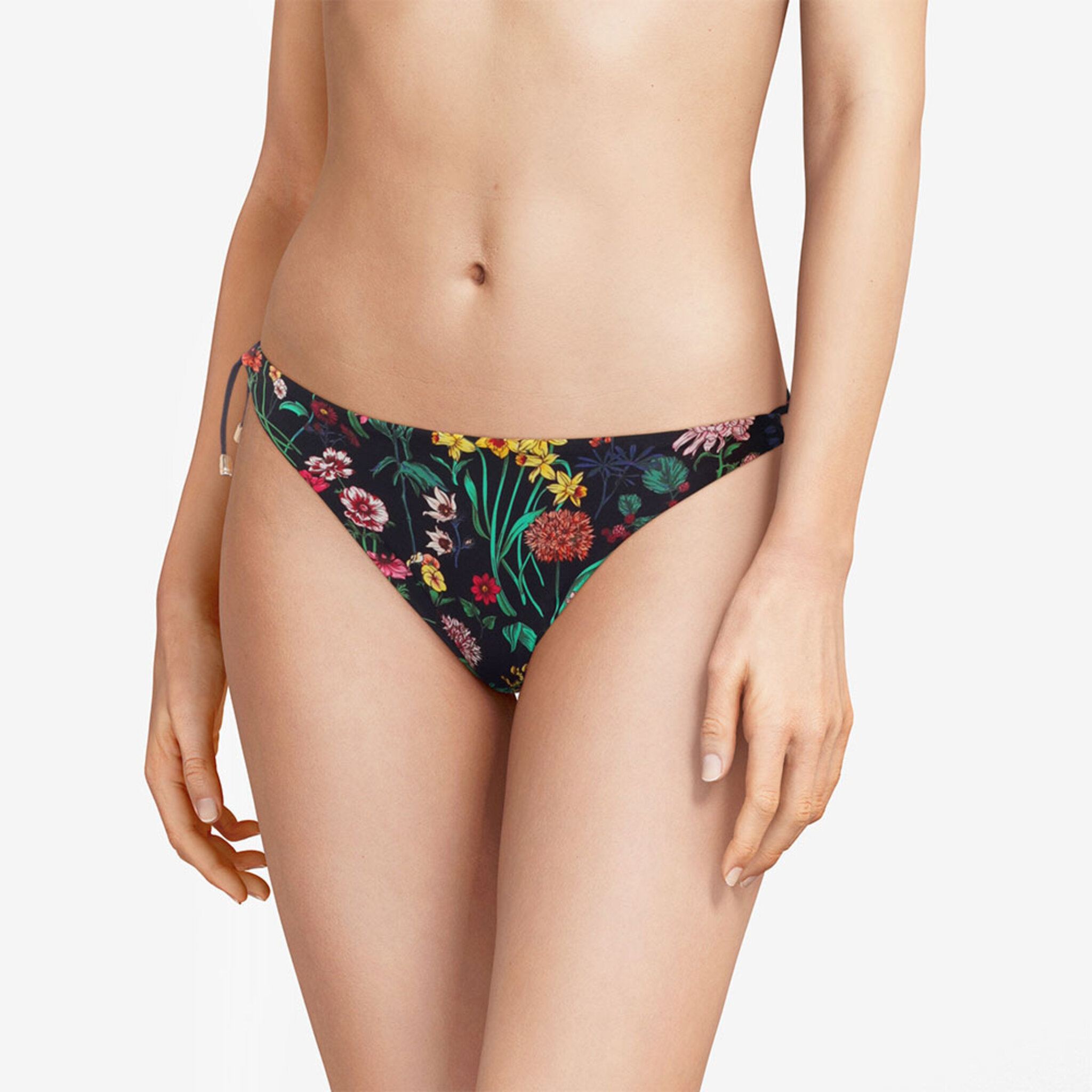 Flowers Beach Panties Bikini