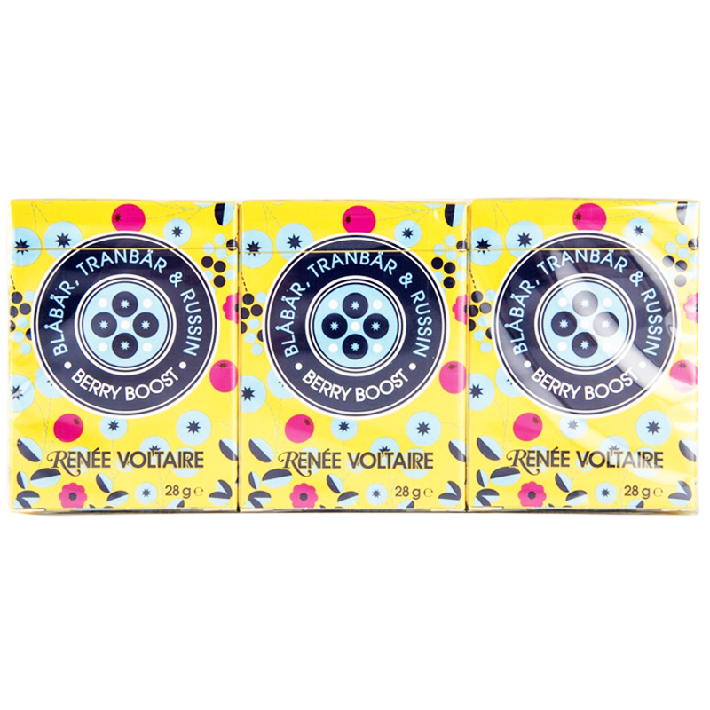 Russinmix "Berry Boost" 6 x 28g - 47% rabatt
