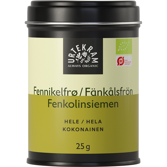 Urtekram Fänkålsfrön Eko 25 g