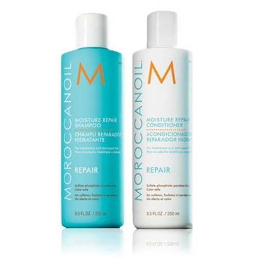 Moroccanoil Moisture Repair Shampoo + Conditioner