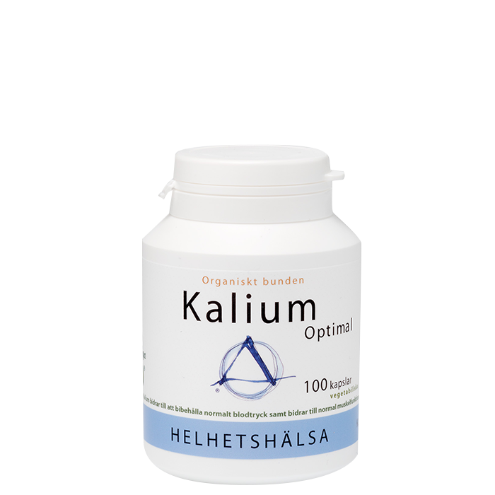 Kalium Optimal, 100 kapslar
