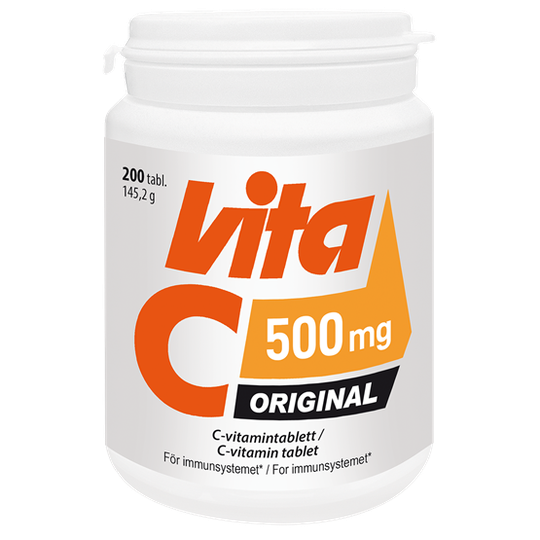 Vita-C Original 500 mg 200 tabletter