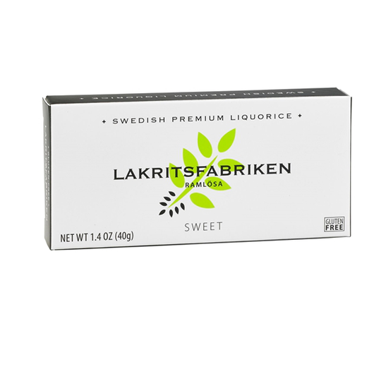 Lakritsfabriken Liquorice Sweet 40 g