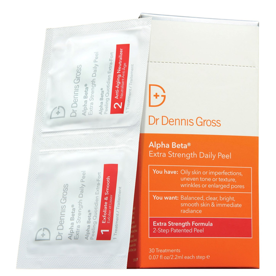 Dr Dennis Gross Alpha Beta Face Peel Extra Strength - Servetter