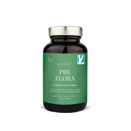 Nordbo PreFlora 60 kapslar