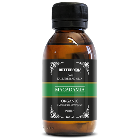 Better You Kallpressad Macadamianolja EKO 100 ml
