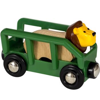 Brio: 33966 Lion and Wagon