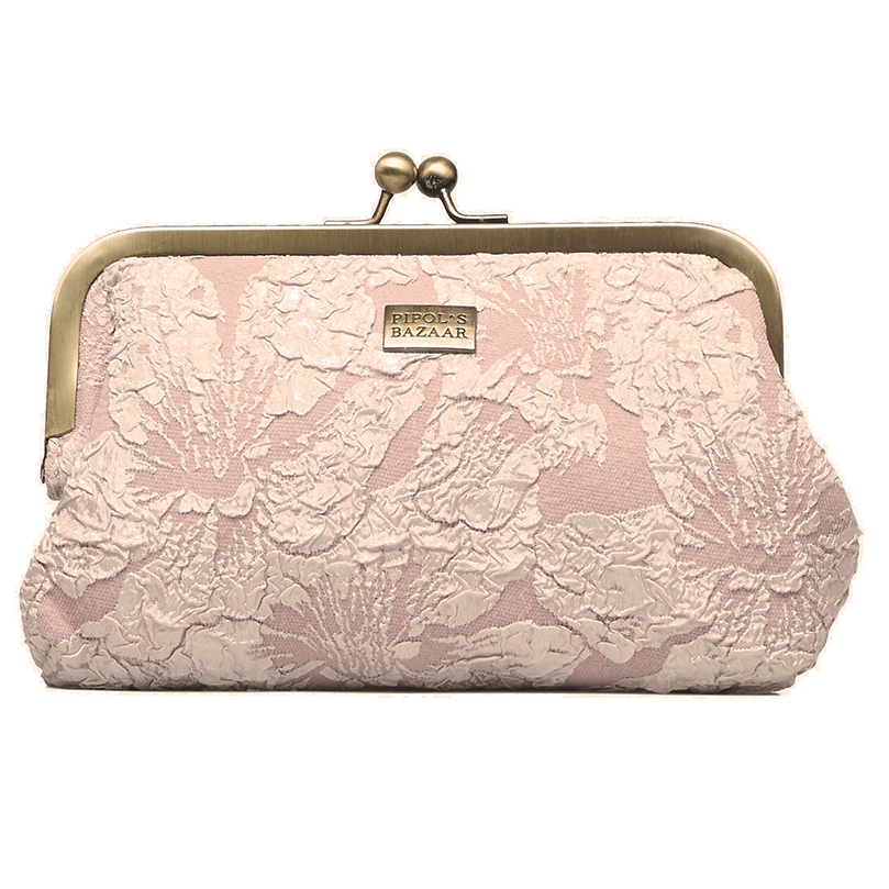 PIPOLS BAZAAR Reviva Cosmetic Bag Nougate Frame