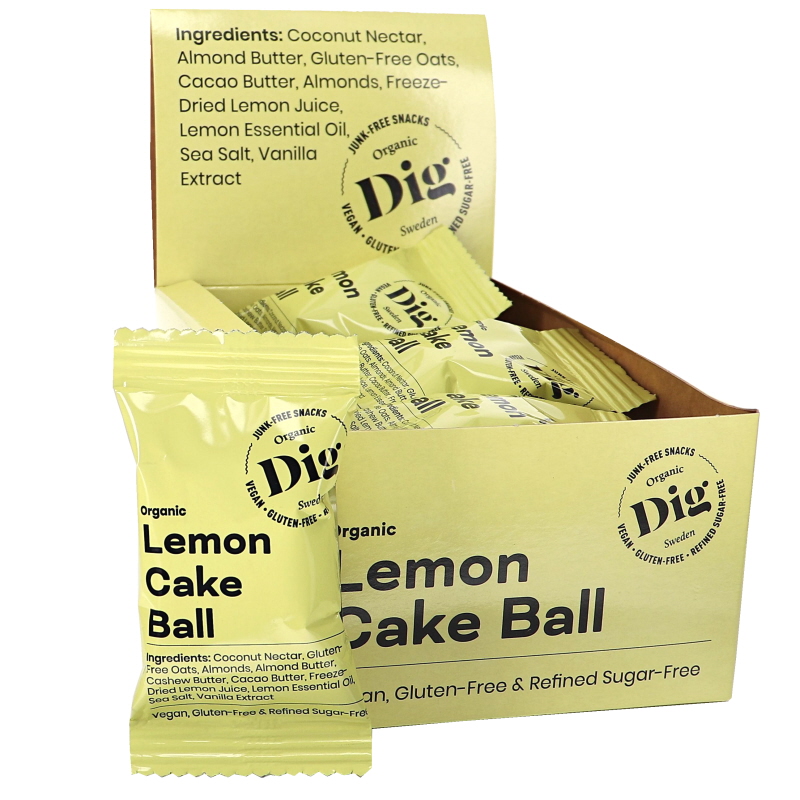 Eko Lemon Cake Ball 16-pack - 36% rabatt