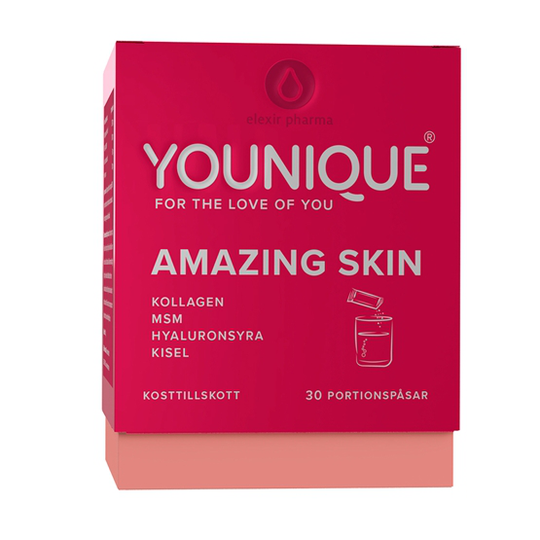 Elexir Pharma Younique Amazing Skin 30 portionspåsar