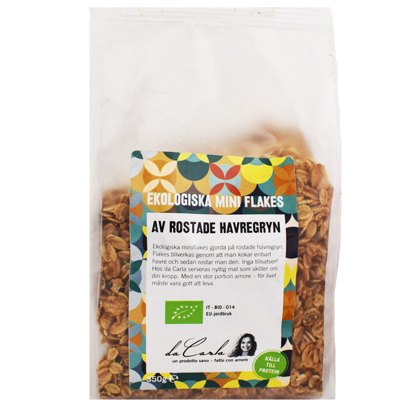 Havreflakes Rostade 350g - 48% rabatt