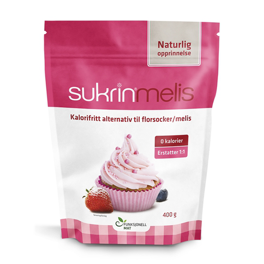 SukrinMelis florsocker 400 g