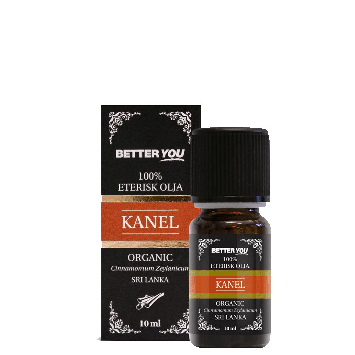 Kanelolja EKO Eterisk, 10 ml