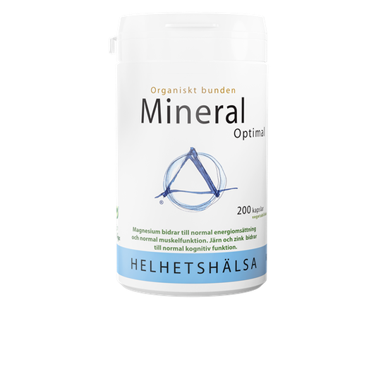 Helhetshälsa MineralOptimal 200 kapslar