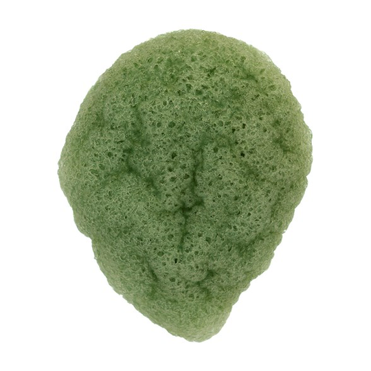 Konjac Sponge Droppformad Rengöringssvamp för ansikte