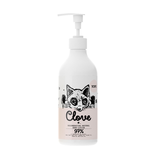 YOPE Natural Hand lotion Clove 500 ml